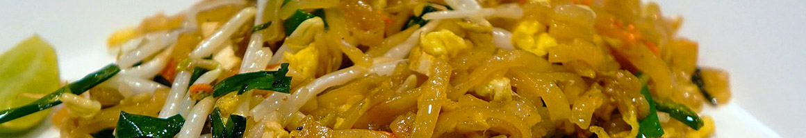 Eating Chinese Korean Thai at Fortunes Asian Cuisine restaurant in Valley Center, CA.